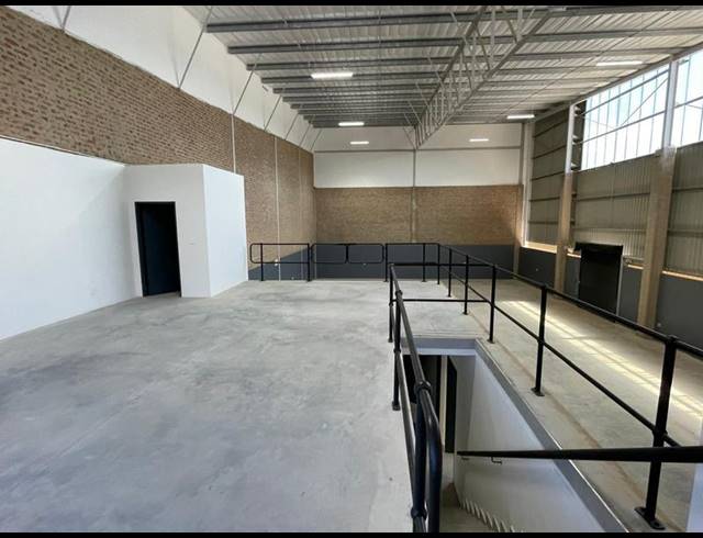 INDUSTRIAL PROPERTY TO RENT IN SAMRAND BUSINESS PARK